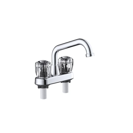 Home Plus Home Plus Chrome Bathroom Faucet 4 in. 357131